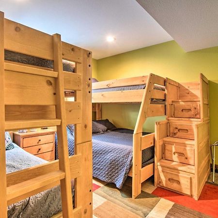 Luxe Updated Home With Grill And Hot Tub 4 Mi To Rmnp Эстес Парк Экстерьер фото