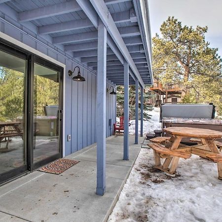 Luxe Updated Home With Grill And Hot Tub 4 Mi To Rmnp Эстес Парк Экстерьер фото