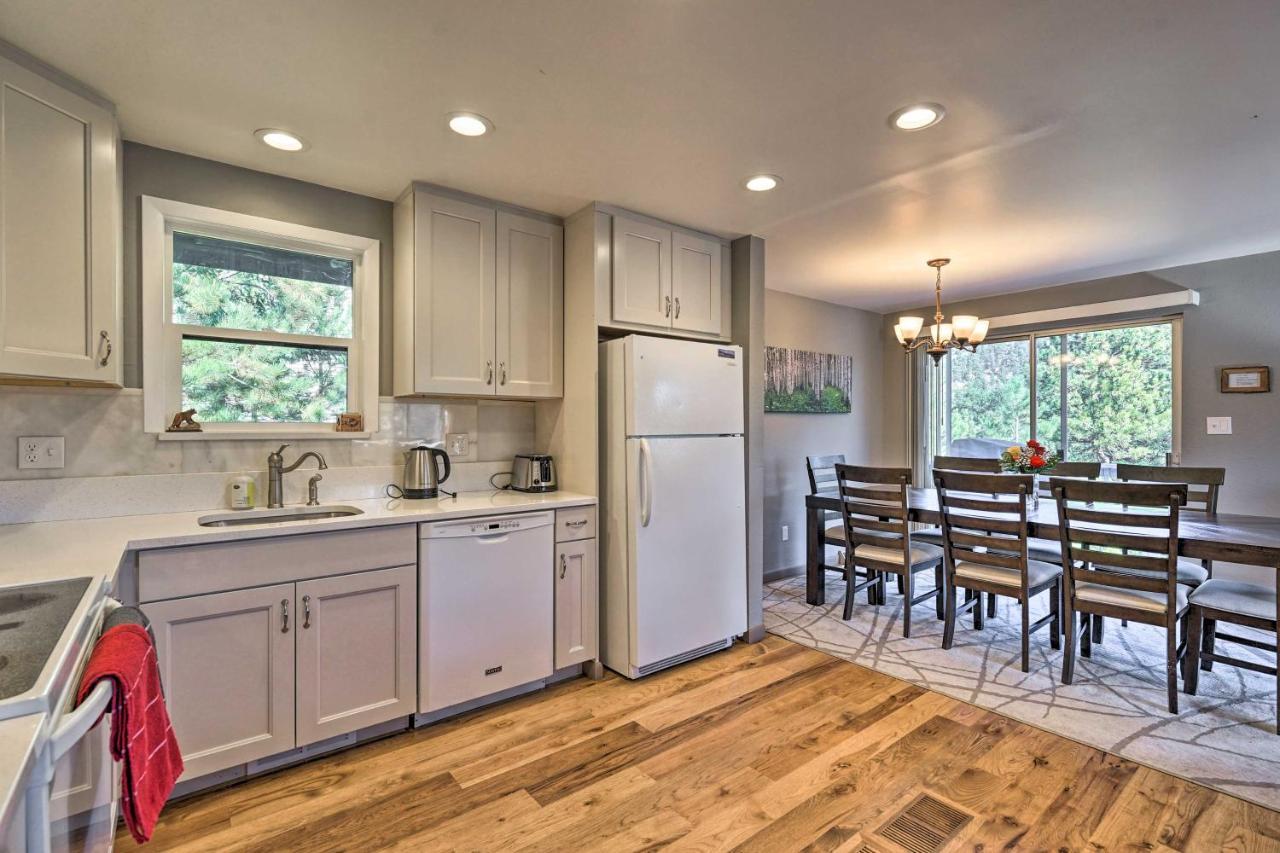 Luxe Updated Home With Grill And Hot Tub 4 Mi To Rmnp Эстес Парк Экстерьер фото
