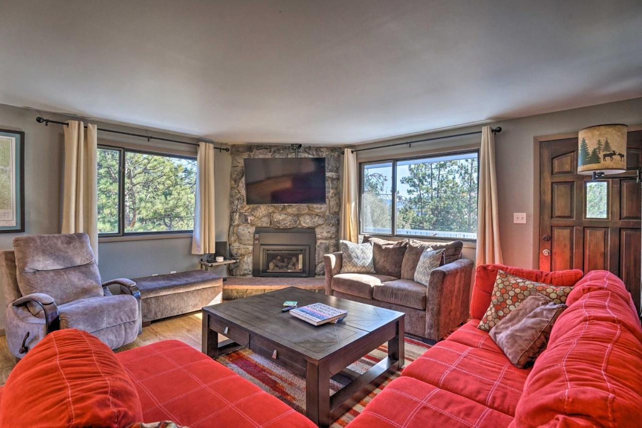 Luxe Updated Home With Grill And Hot Tub 4 Mi To Rmnp Эстес Парк Экстерьер фото