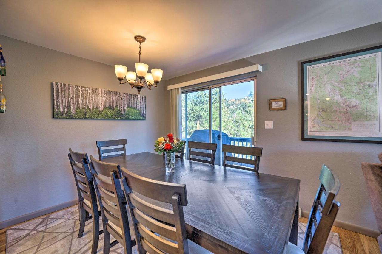 Luxe Updated Home With Grill And Hot Tub 4 Mi To Rmnp Эстес Парк Экстерьер фото