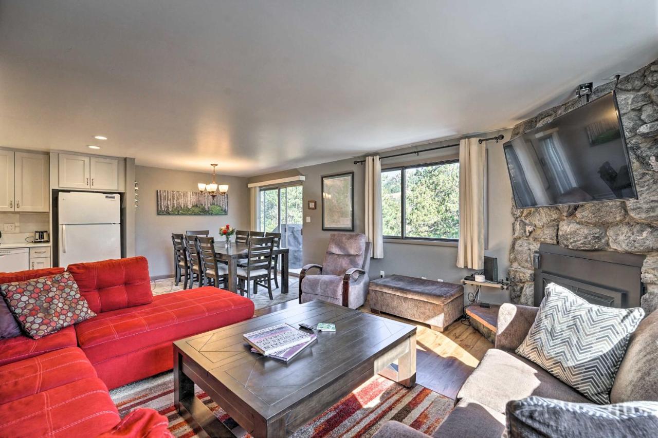 Luxe Updated Home With Grill And Hot Tub 4 Mi To Rmnp Эстес Парк Экстерьер фото