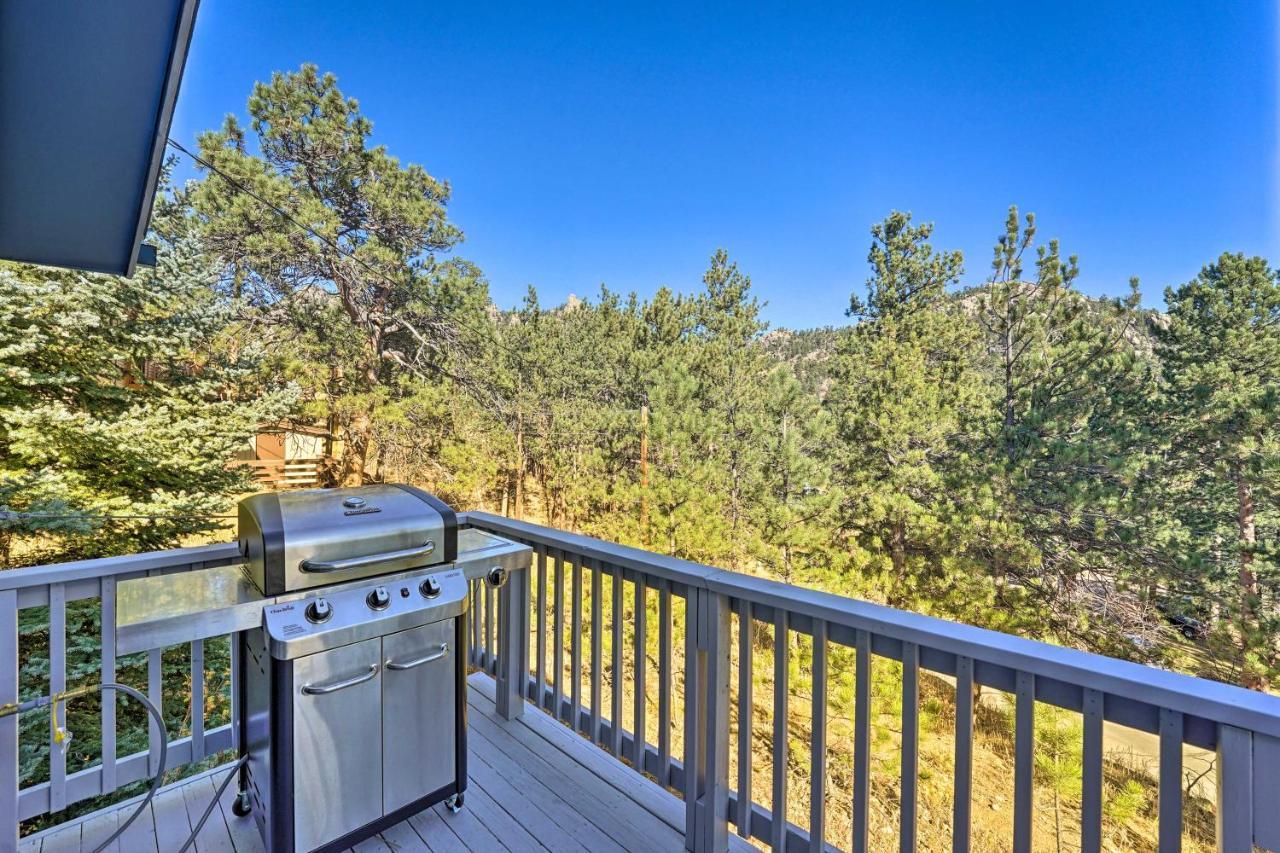 Luxe Updated Home With Grill And Hot Tub 4 Mi To Rmnp Эстес Парк Экстерьер фото