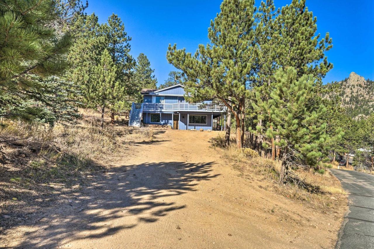 Luxe Updated Home With Grill And Hot Tub 4 Mi To Rmnp Эстес Парк Экстерьер фото