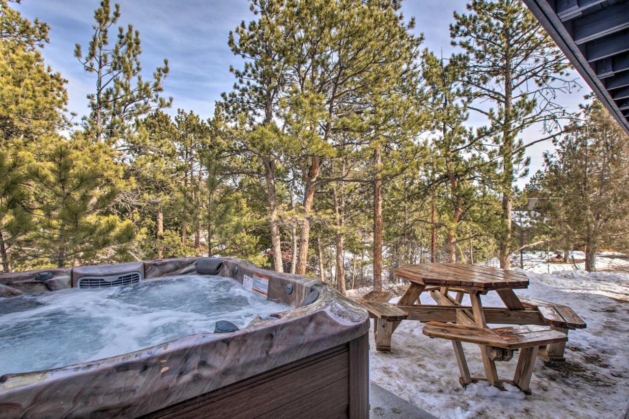 Luxe Updated Home With Grill And Hot Tub 4 Mi To Rmnp Эстес Парк Экстерьер фото