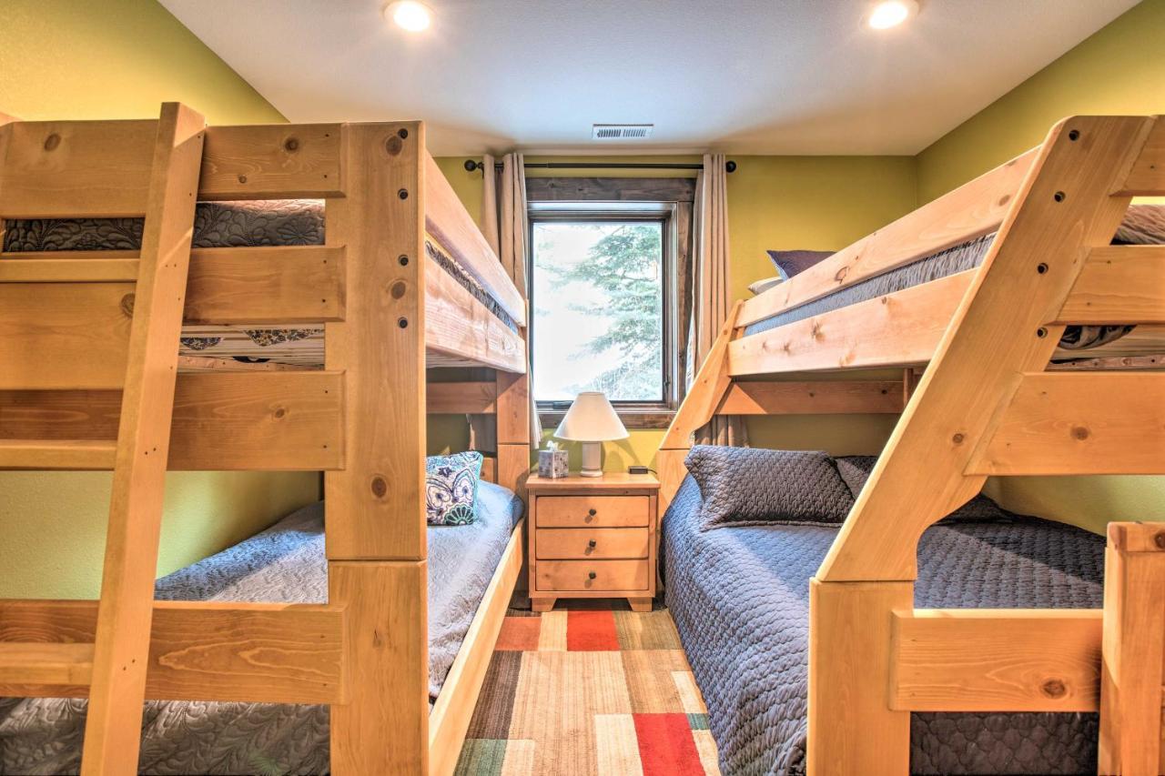 Luxe Updated Home With Grill And Hot Tub 4 Mi To Rmnp Эстес Парк Экстерьер фото