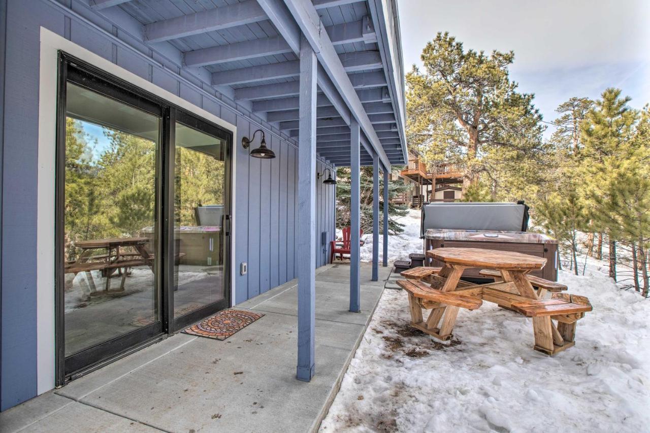 Luxe Updated Home With Grill And Hot Tub 4 Mi To Rmnp Эстес Парк Экстерьер фото